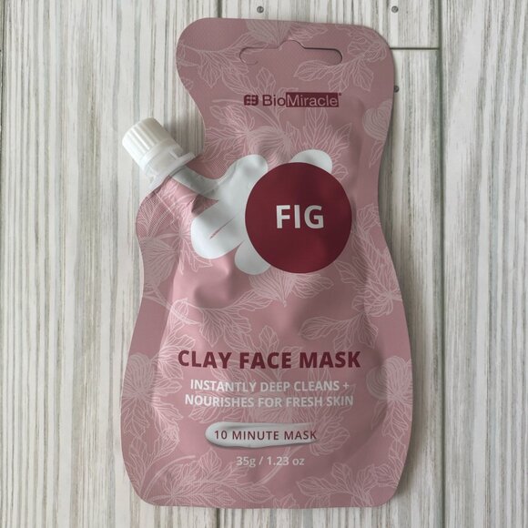 3/$10 Clay Face Mask *FIG* - Picture 1 of 1
